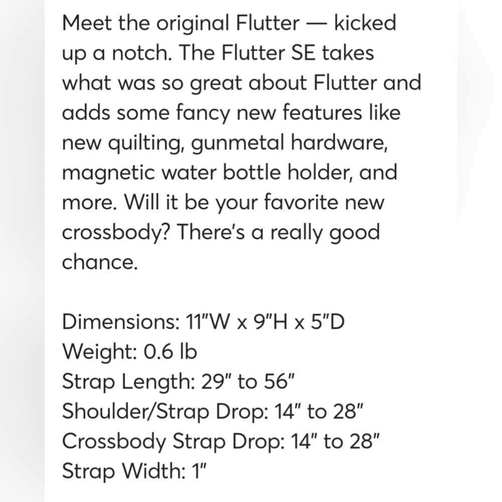 Lug Flutter SE-OC Blue Bag - Picture 5 of 6